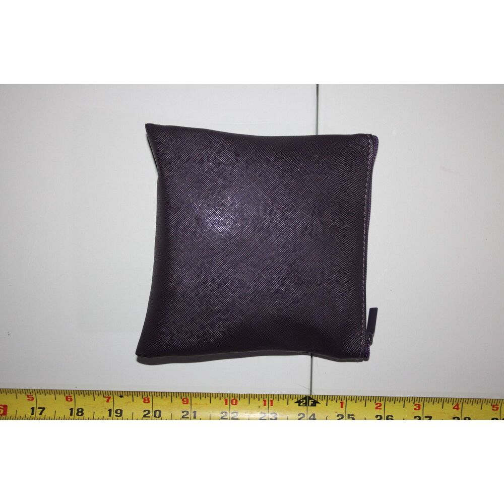 United Airlines Premium Plus Amenity Kit Purple Pouch Eye Mask Socks